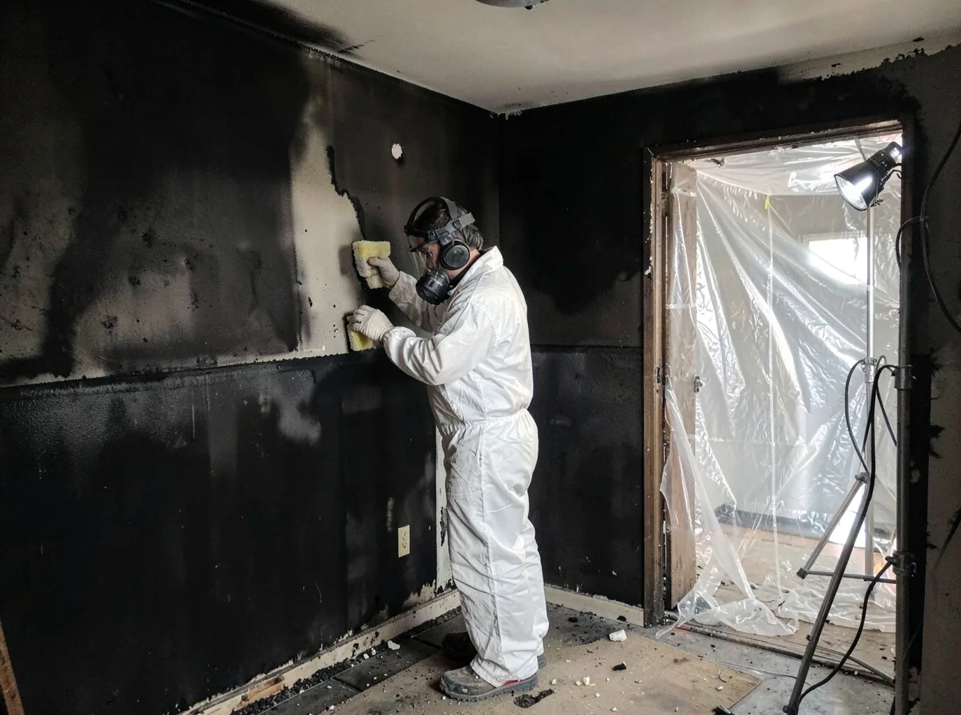 Fire Damage Restoration company in Athens, IL
