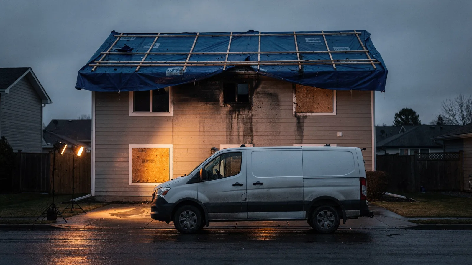 Fire Damage Restoration in Athens, IL near me